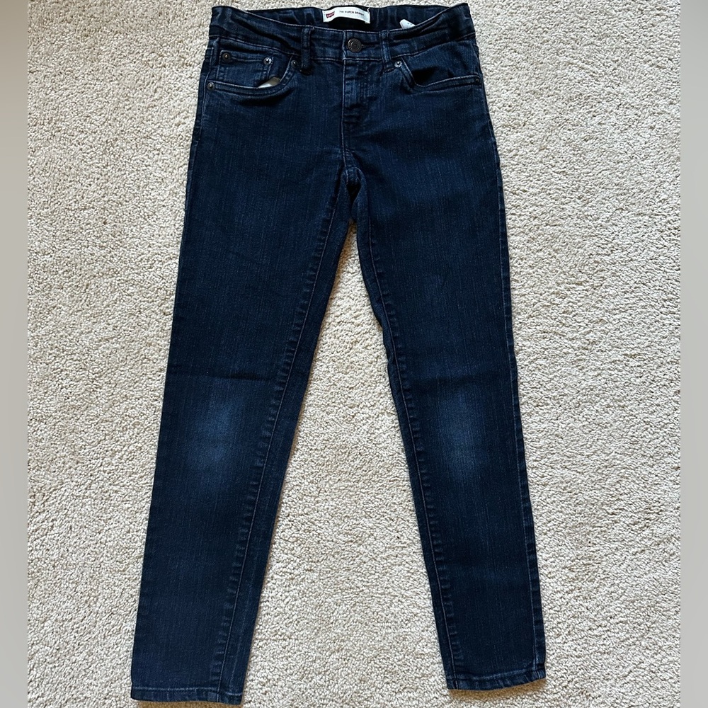 Levi's Women's Dark Indigo Skinny Jeans